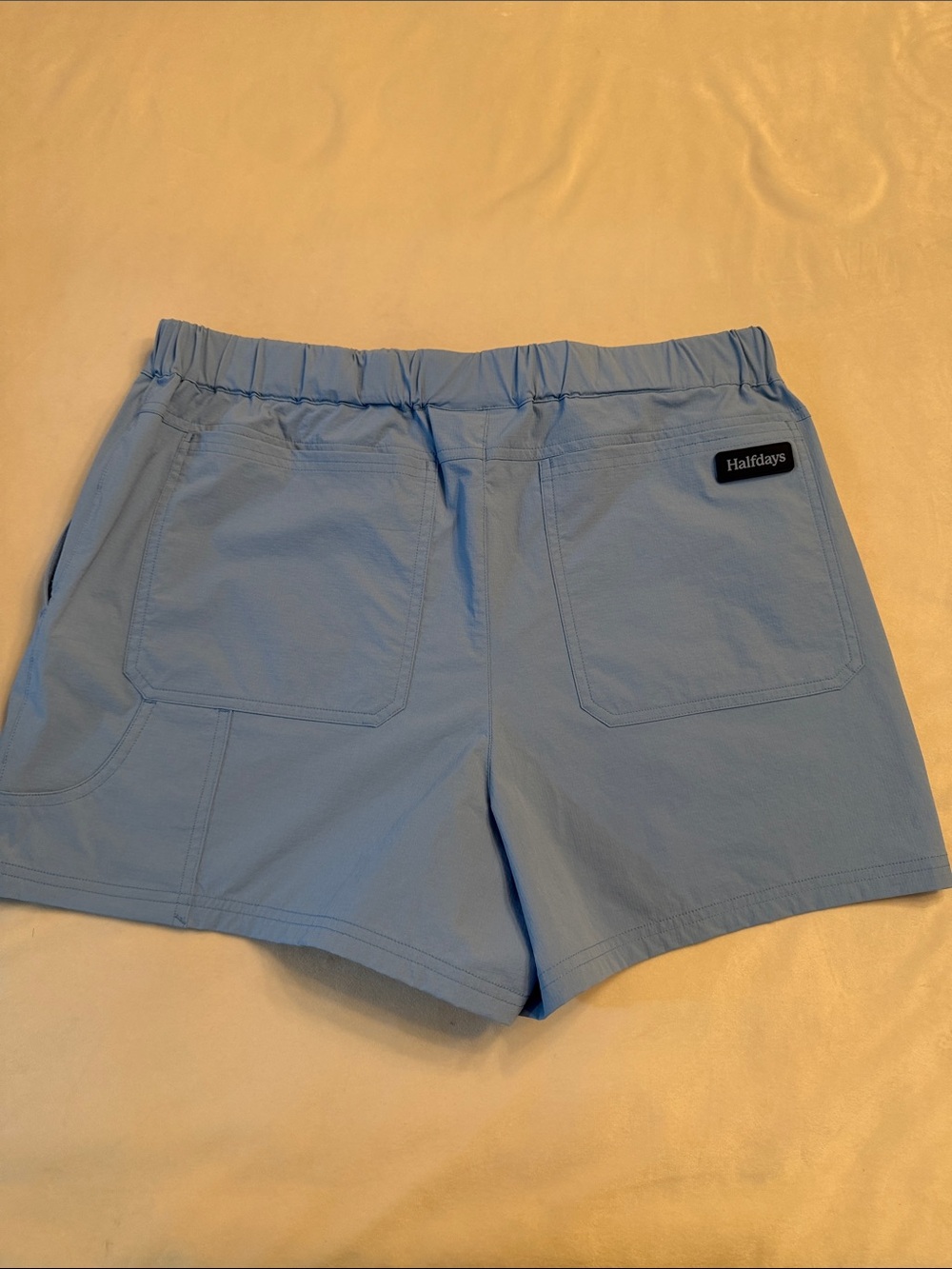 EUC! Halfdays Rosalie Trail Shorts - Women's, sz L - Picture 6 of 14